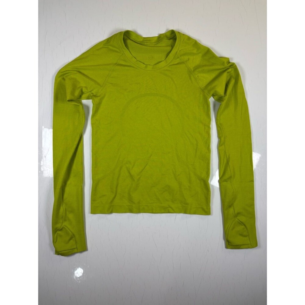 Lululemon Swiftly Tech Long Sleeve Top - Size 2